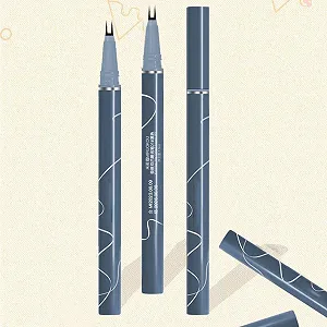 Олівець для нижніх вій з подвійним кінчиком, водостійкий та стійкий до розмазування - Фото 1