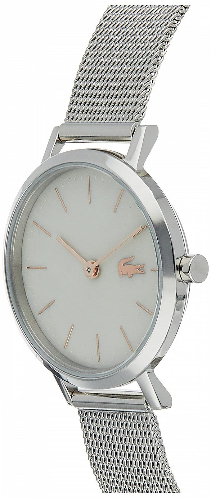 Аналоговий годинник Lacoste 2001121 сріблястий, фото №3