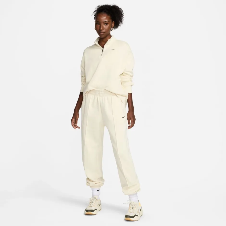 Штани W NSW FLC PANT GLS FZ4632-113 Nike Бежевий M, фото №5