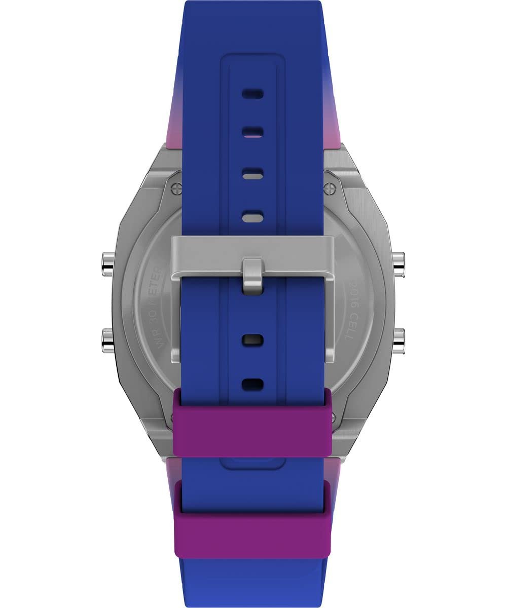 Унісекс Годинник Timex T80 Сталь 36 мм, фото №3