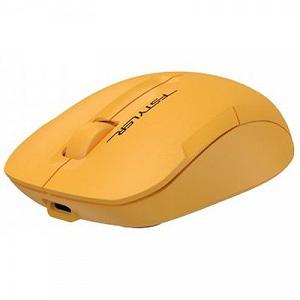 Мышка A4Tech FG15CS Air2 Wireless Yellow (4711421001236) synthetic.ua - Фото 1