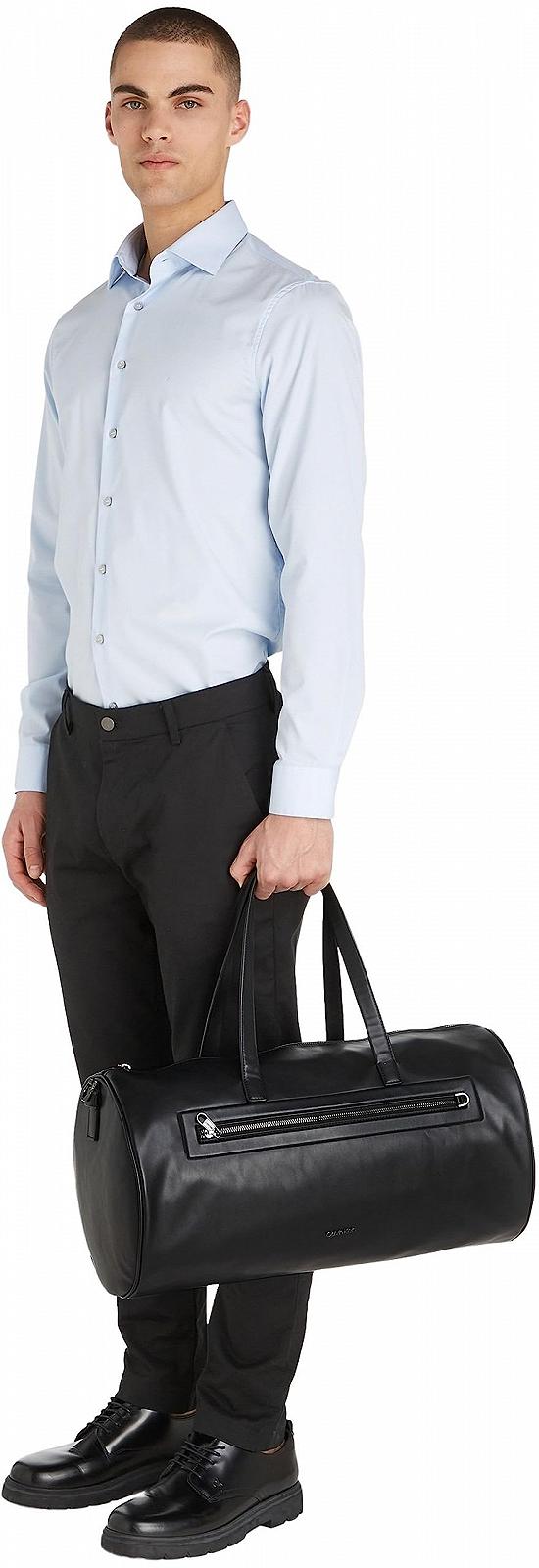 Сумка Calvin Klein CK Elevated Barrel CK Black, чорний (Ck Black), розмір блоку, фото №3