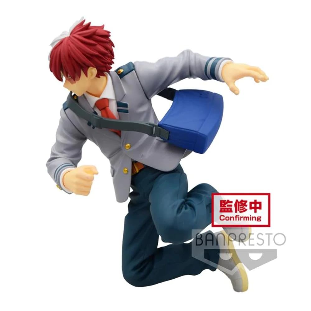 Фігурка Banpresto My Hero Academia Shoto Todoroki Bravegraf, 14 см, фото №4