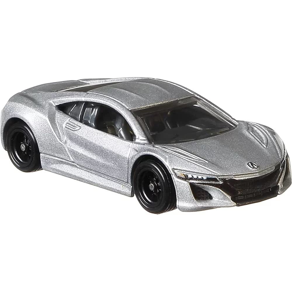 Машинка Hot Wheels Fast and Furious Auto '17 Acura NSX 8 см Сталь Серебряный, фото №1