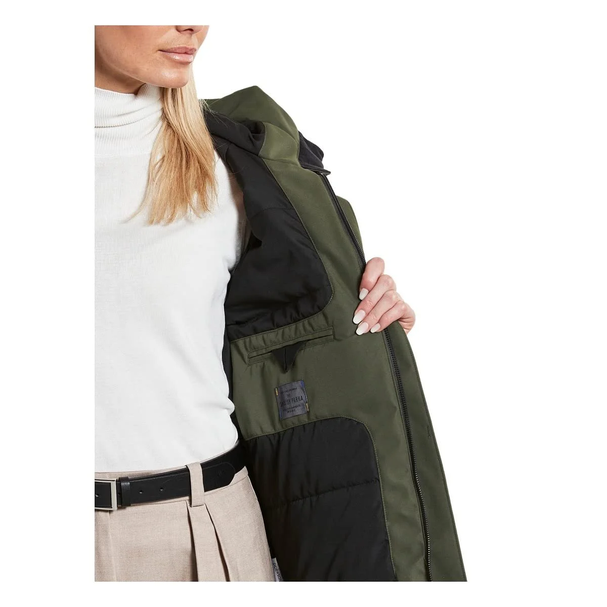 Парка Didriksons Luna Жіноча 4, фото №7 Парка Didriksons Luna Жіноча 4, фото №7