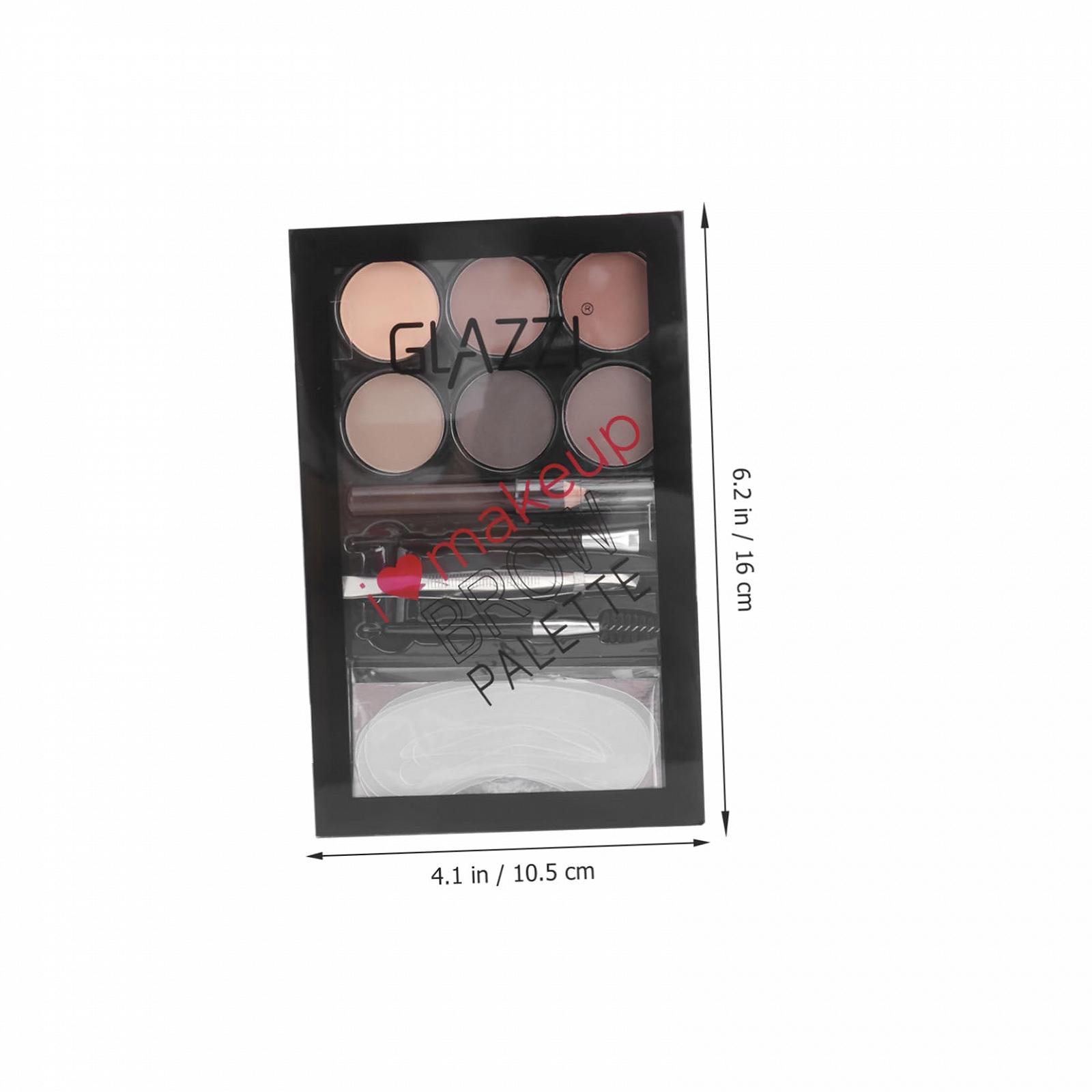 Набір Beaupretty Матова пігментована шімерна Пудра для брів, фото №7 Набір Beaupretty Матова пігментована шімерна Пудра для брів, фото №7