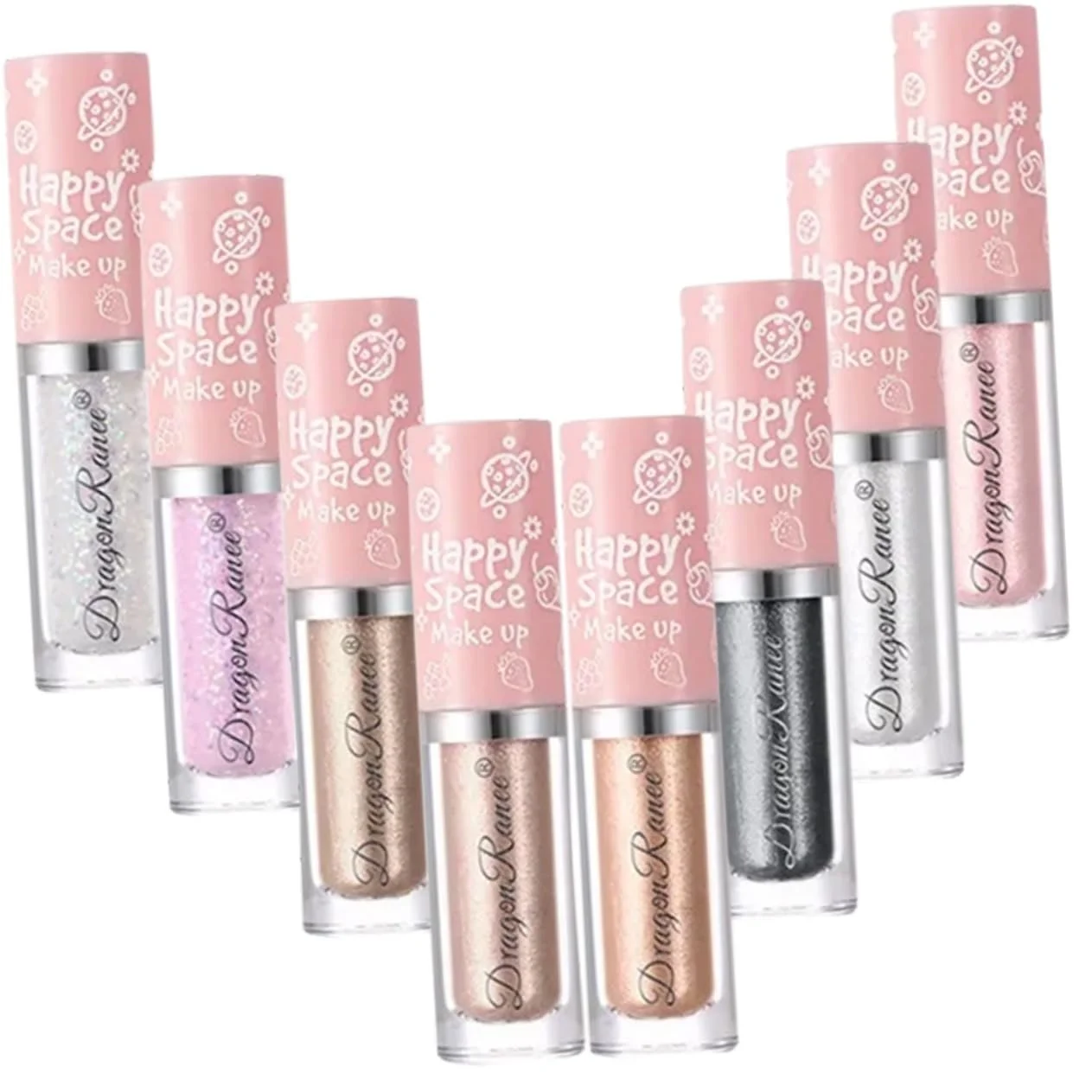 Жидкая Подводка для глаз MAGICLULU Блестки для макияжа глаз - 40 шт, фото №6