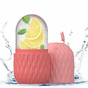 Ролик крижаний WishesMar Ice для обличчя, для очей, шиї, покращує еластичність шкіри - Фото 1