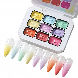 Гель-лак Mihauuke 9 цветов - Фото 1