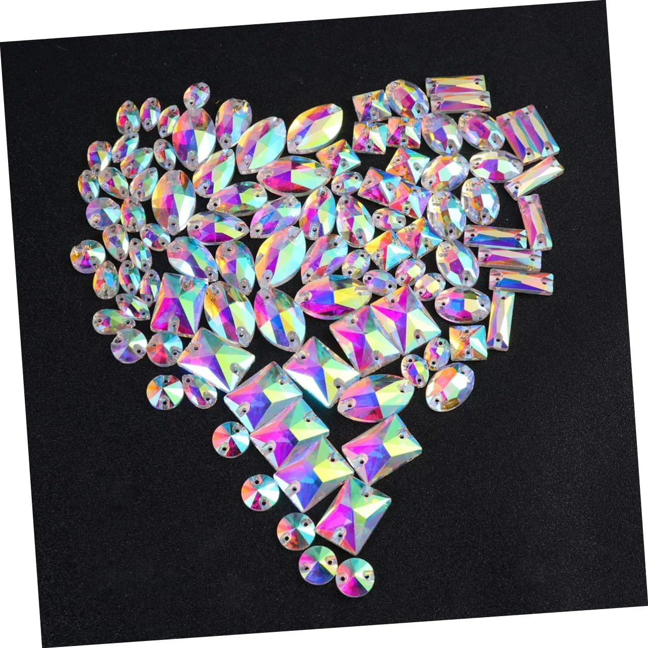 Стрази Скло Різні форми, фото №3