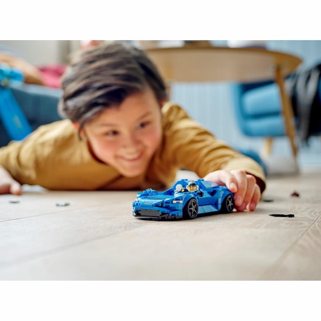 Конструктор LEGO Speed Champions McLaren Elva 263 деталі 76902, фото №2 Конструктор LEGO Speed Champions McLaren Elva 263 деталі 76902, фото №2