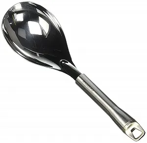 Ложка для риса Paderno World Cuisine 26 см, нержавеющая сталь - Фото 1