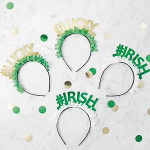 Обруч для волосся Unique Party Зеленый synthetic.ua - Фото 1