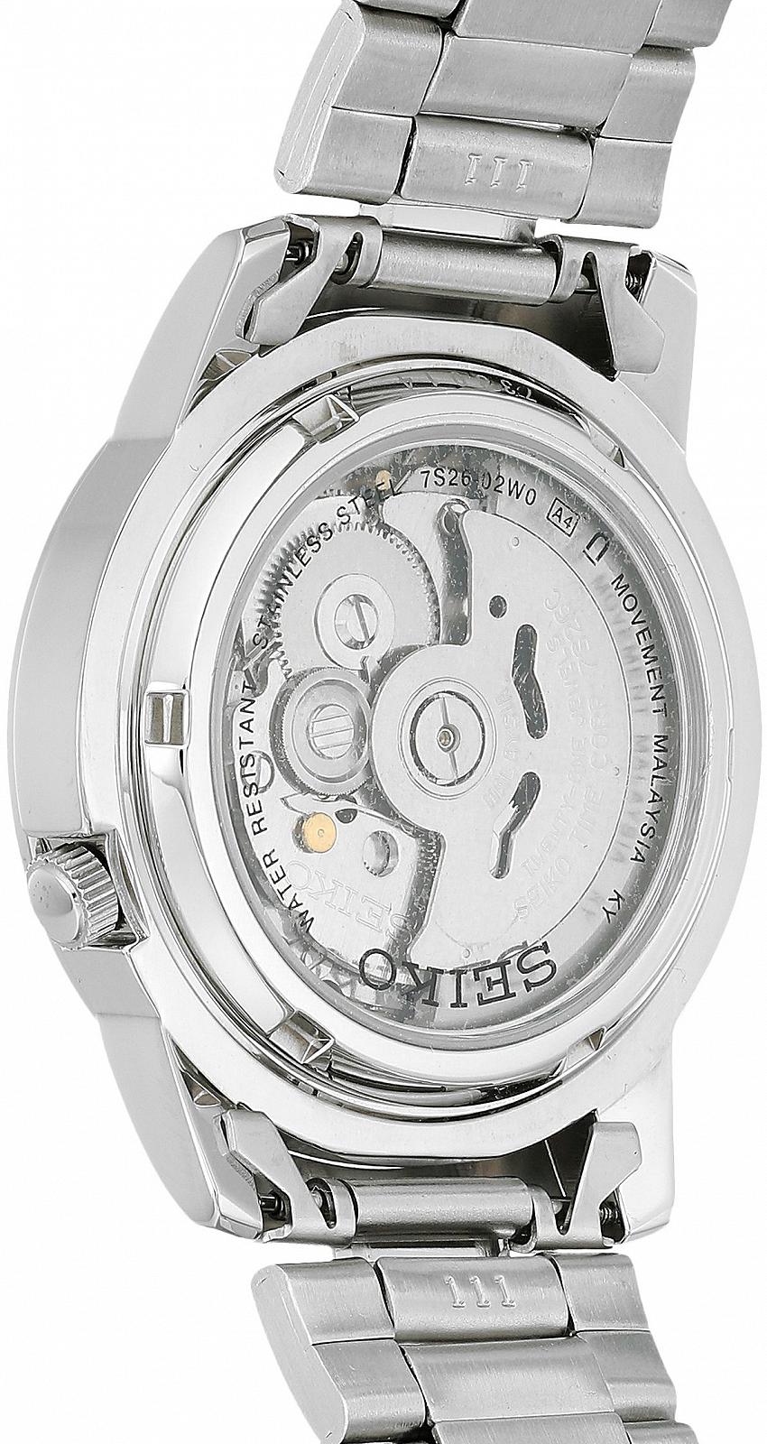 Часы Seiko 5 SNKK27 Automatic, нержавеющая сталь, фото №2