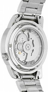 Часы Seiko 5 SNKK27 Automatic, нержавеющая сталь synthetic.ua - Фото 1