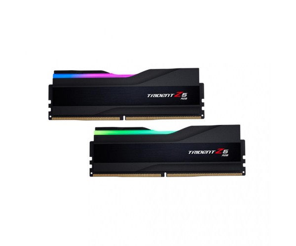 Пам'ять для настільних комп'ютерів G Skill 64 GB 2x32GB DDR5 5600 MHz Trident Z5 RGB (F5-5600J3636D32GX2-TZ5RK), фото №1