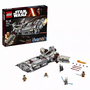 Дизайнер LEGO Star Wars 75158 Бойовий фрегат повстанців