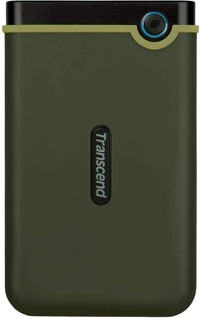 Зовнішній жорсткий диск Transcend StoreJet 25M3 USB 3.1 Gen 1 Rugged, фото №2 Зовнішній жорсткий диск Transcend StoreJet 25M3 USB 3.1 Gen 1 Rugged, фото №2