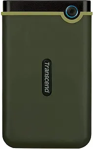 Зовнішній жорсткий диск Transcend StoreJet 25M3 USB 3.1 Gen 1 Rugged synthetic.ua - Фото 1