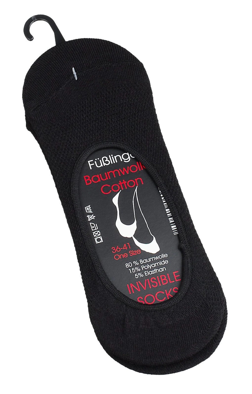 Шкарпетки Vincent Creation Бавовняні шкарпетки-слідки Жіночі В'язана сітка, фото №2