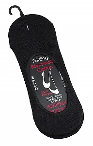 Шкарпетки Vincent Creation Бавовняні шкарпетки-слідки Жіночі В'язана сітка synthetic.ua - Фото 1