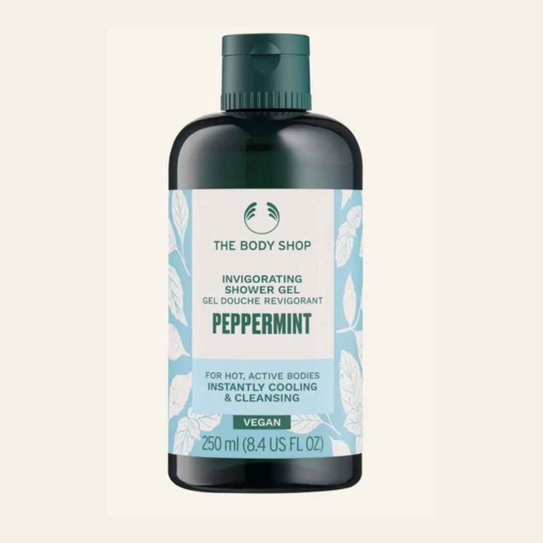 Підбадьорливий гель для душу The Body Shop Peppermint 250 мл, фото №1