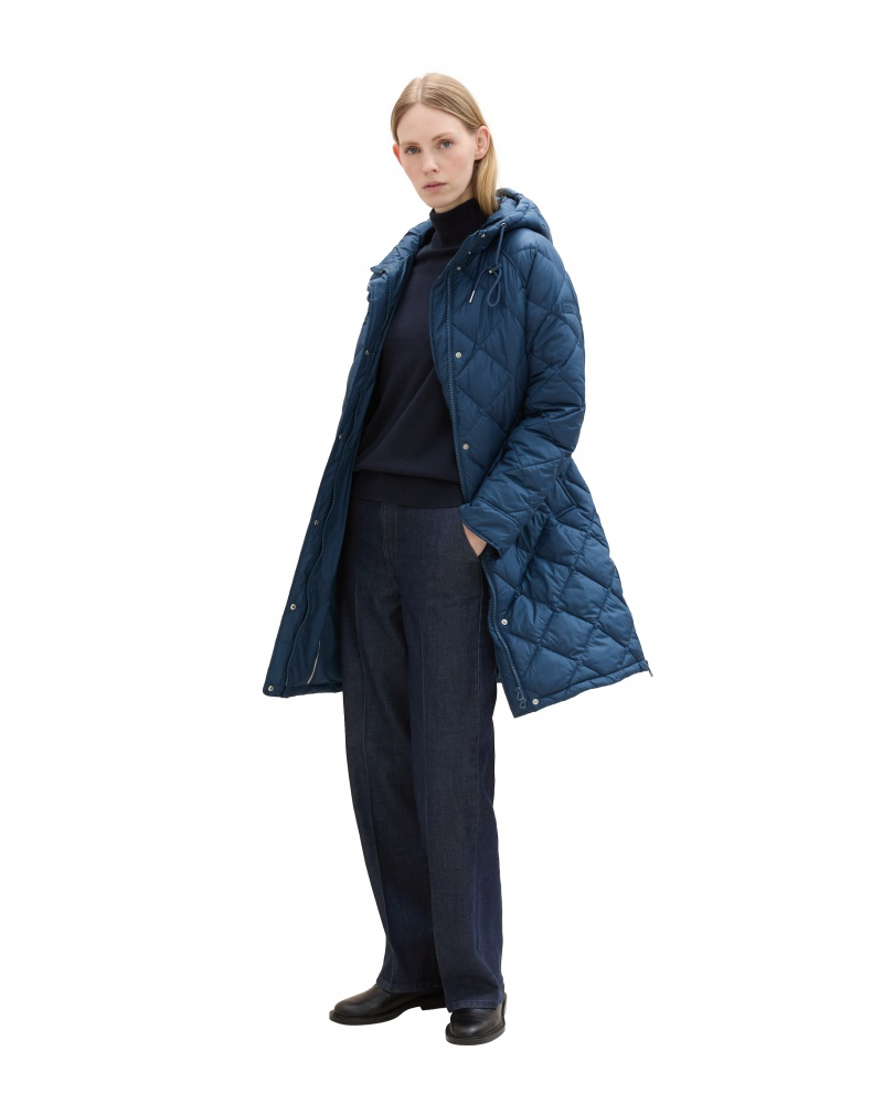 Куртка Tom Tailor QUILTED LIGHTWEIGHT C 1041488-26779 XS Темно-синий, фото №3