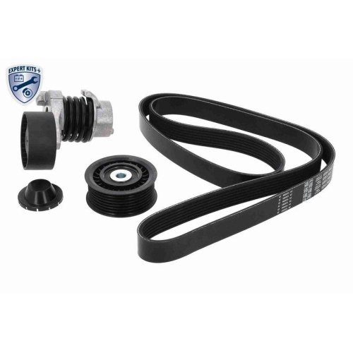 Комплект поликлинового ремня VAICO EXPERT KITS + V46-1685 для RENAULT DACIA, фото №4 Комплект поликлинового ремня VAICO EXPERT KITS + V46-1685 для RENAULT DACIA, фото №4