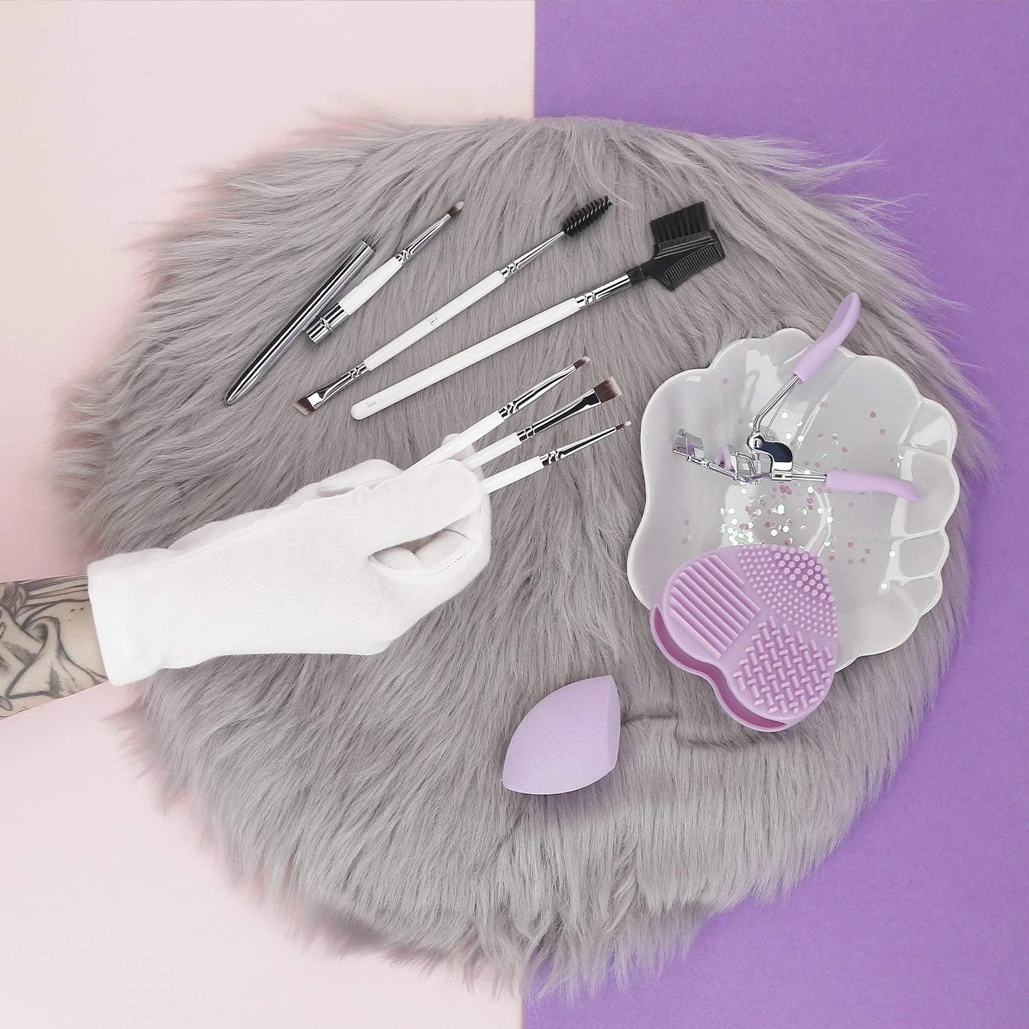 Пензлі T4B ILU Series 500 для брів, вій, повік та підводки (513), фото №6 Пензлі T4B ILU Series 500 для брів, вій, повік та підводки (513), фото №6