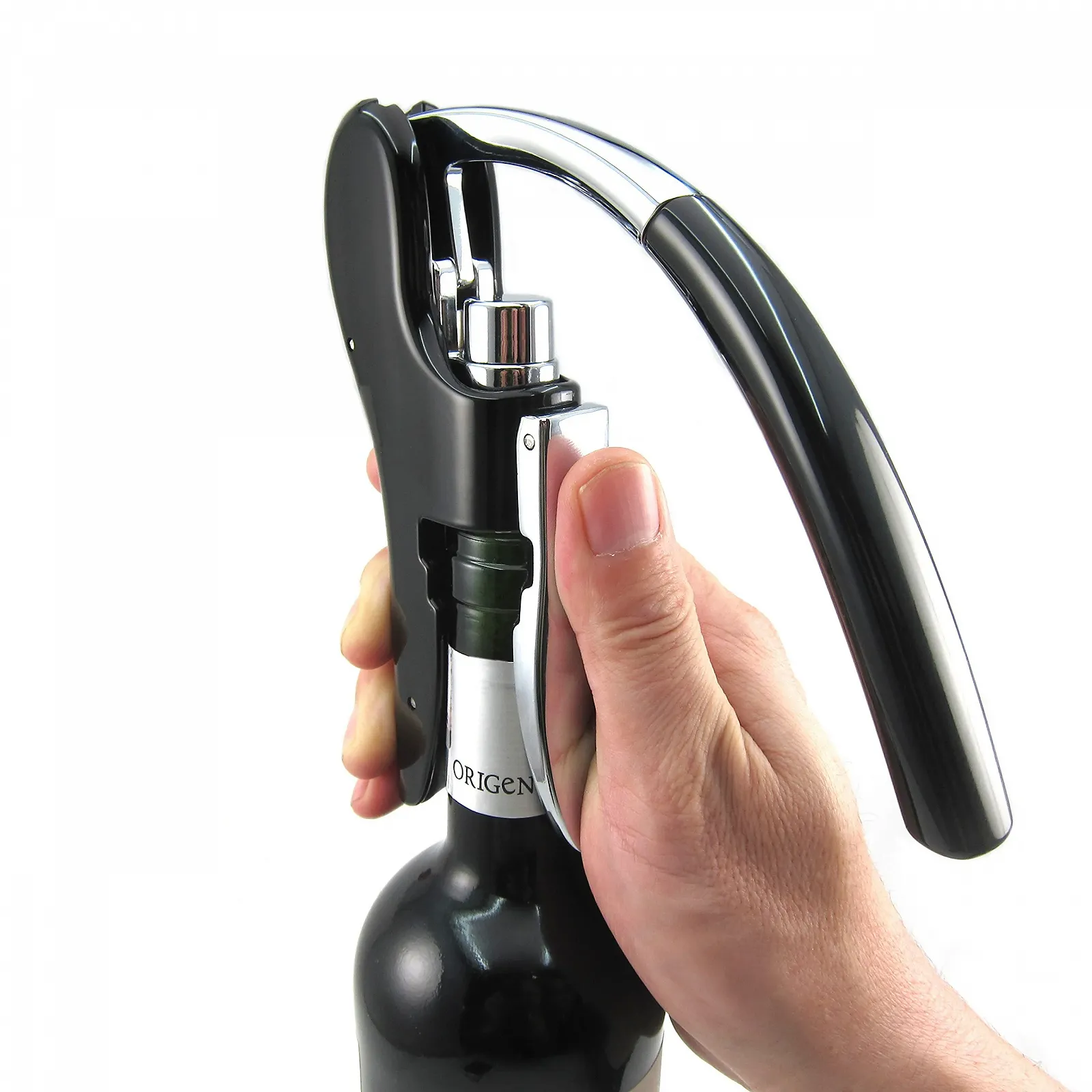 Штопор рычажный Best Utensils Professional Zinc Alloy Power Octopus Black, фото №6 Штопор рычажный Best Utensils Professional Zinc Alloy Power Octopus Black, фото №6