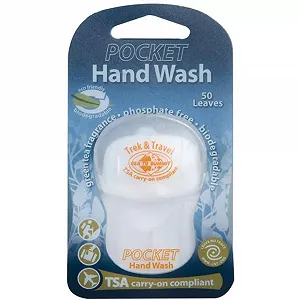 Мило Sea To Summit Trek Travel Pocket Hand Wash 50 Leaf (1033-STS ATTPHW