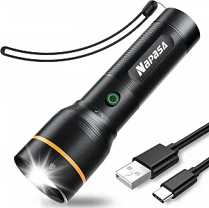 Ліхтар NAPASA 2000 люмен 5000 мАг - Фото 1