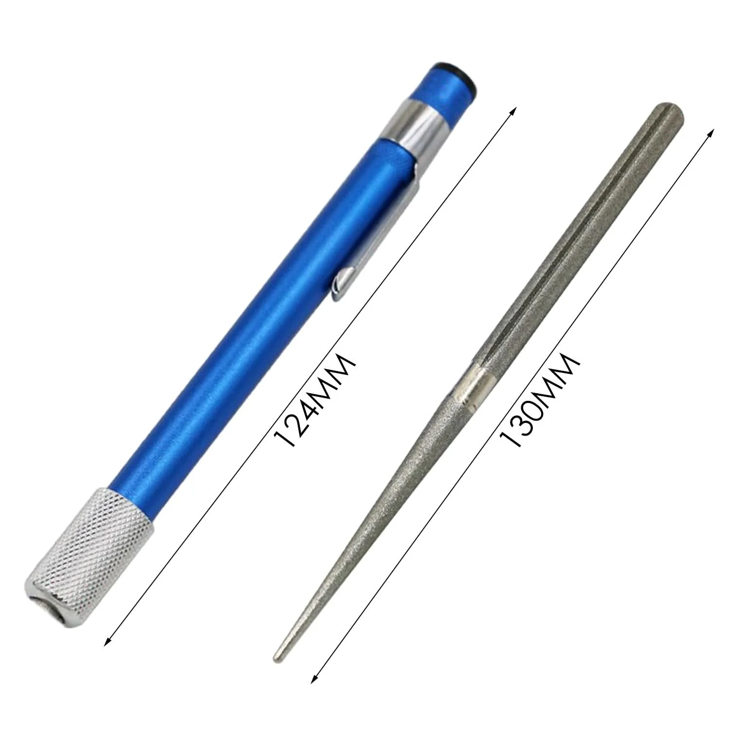 Набір точилок-олівців для ножів алмазних 2 шт., фото №2