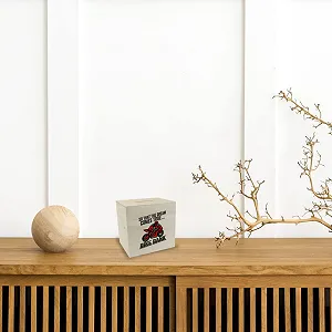 Скарбничка Bike Bank Мотоцикл Дерев'яна synthetic.ua - Фото 1