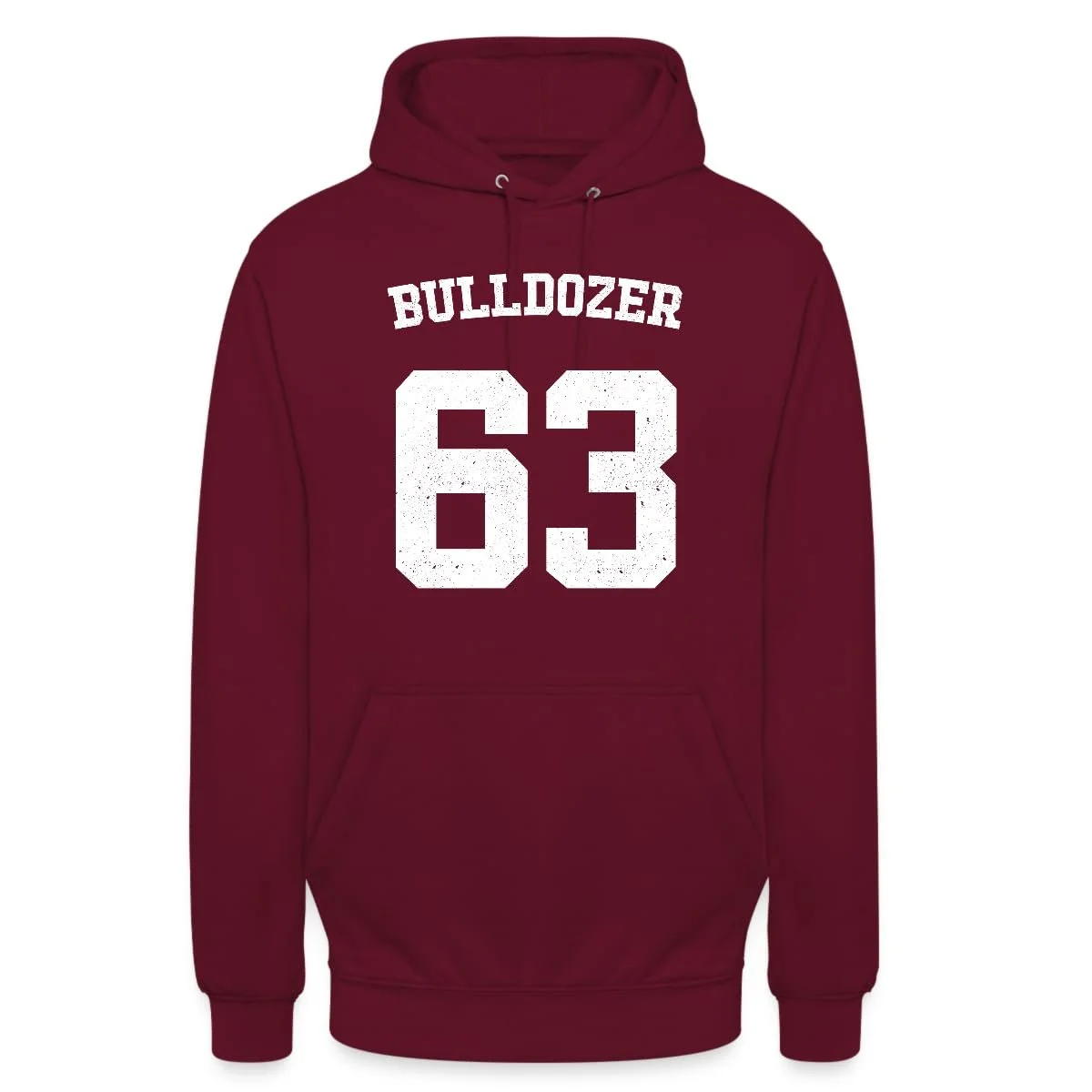 Худі Unibly Bulldozer 63 Pullover, фото №1