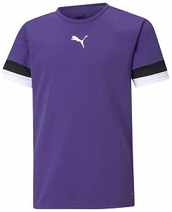 Футболка Puma teamRISE Jersey Jr фіолетовий  L/XL - Фото 1