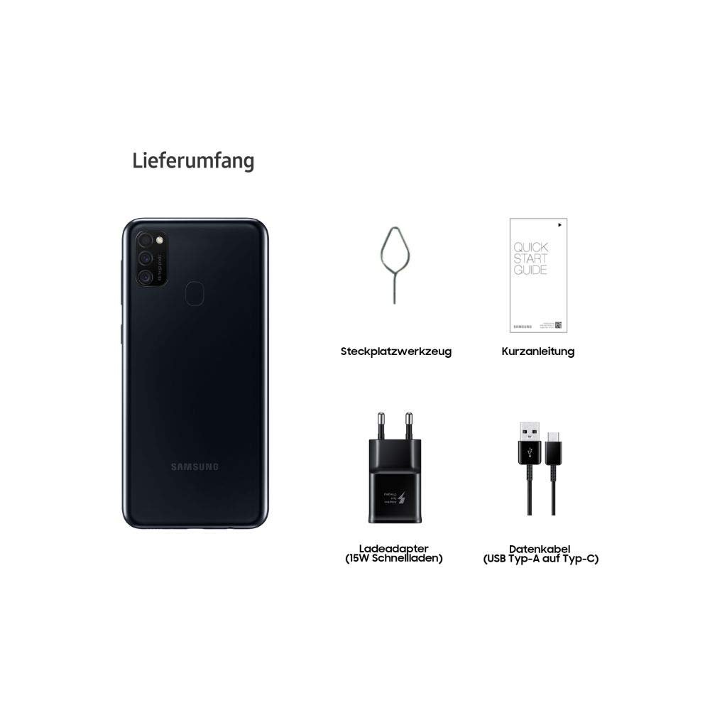 Смартфон Samsung Galaxy M21, фото №6 Смартфон Samsung Galaxy M21, фото №6