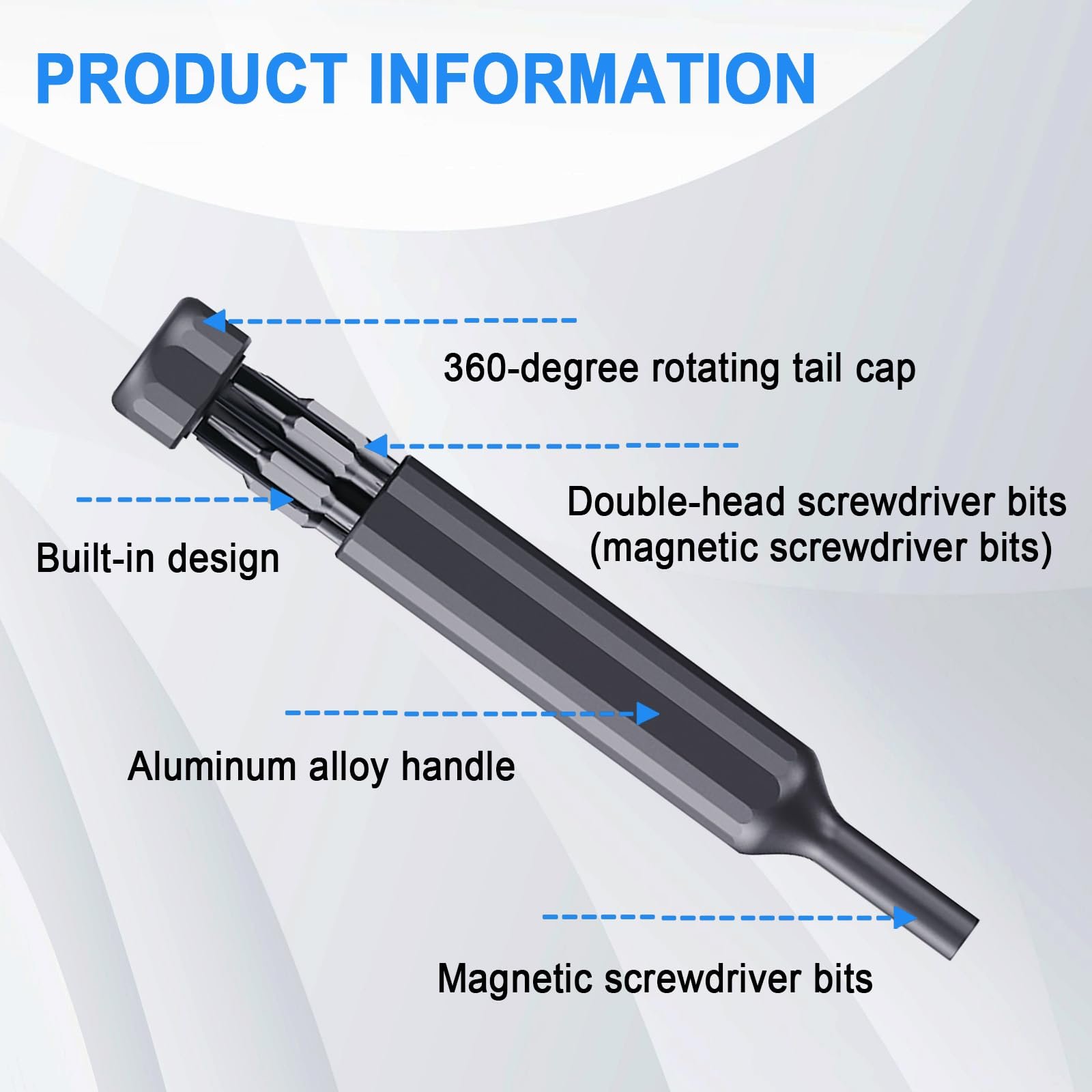 Набір викруток 39-в-1 Precision Mini S2 Alloy Steel, фото №2 Набір викруток 39-в-1 Precision Mini S2 Alloy Steel, фото №2