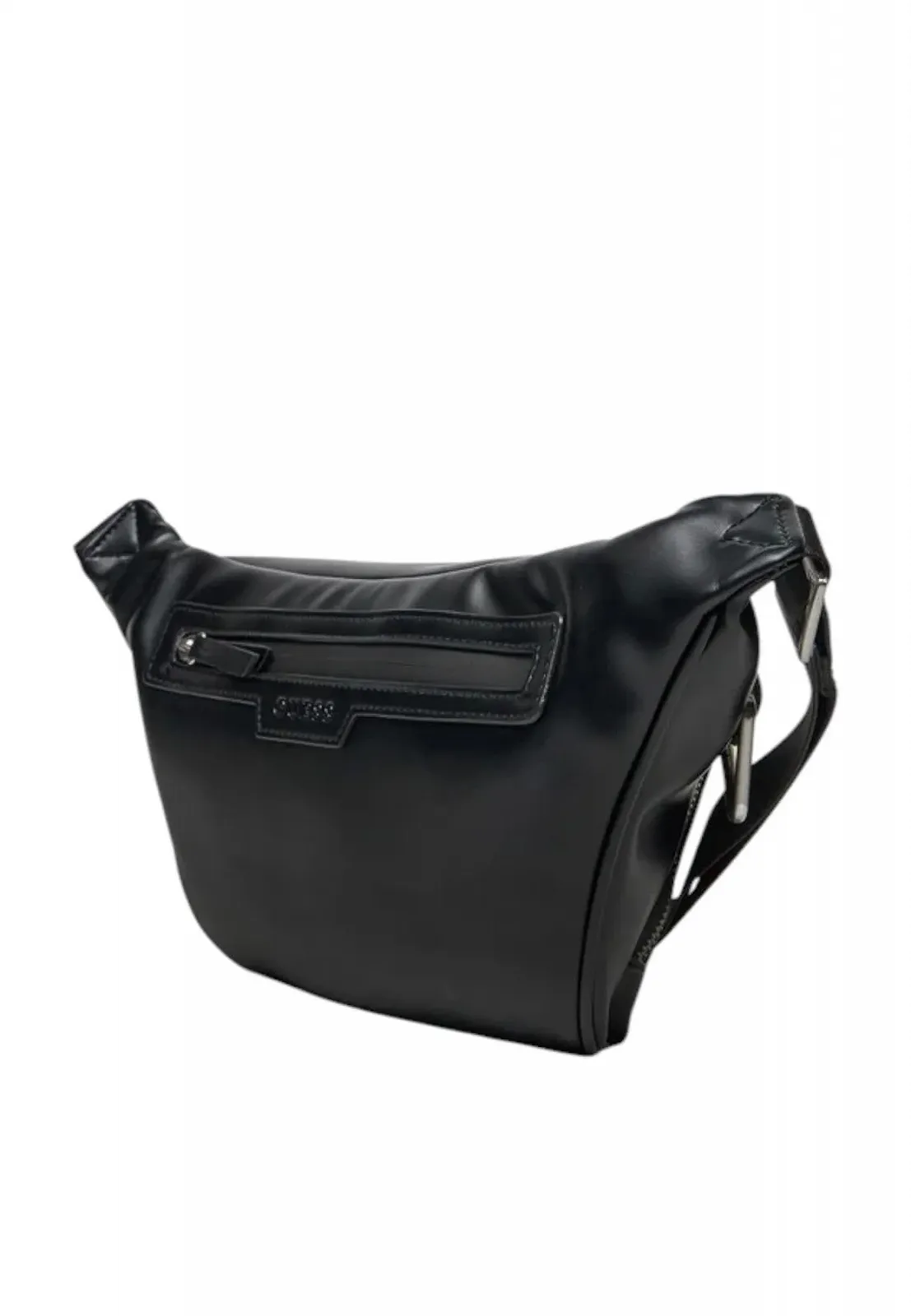 Сумка на пояс GUESS Maxi з кишенею Milano HMMILIP4456 Чорний, Чорний, один розмір, фото №4