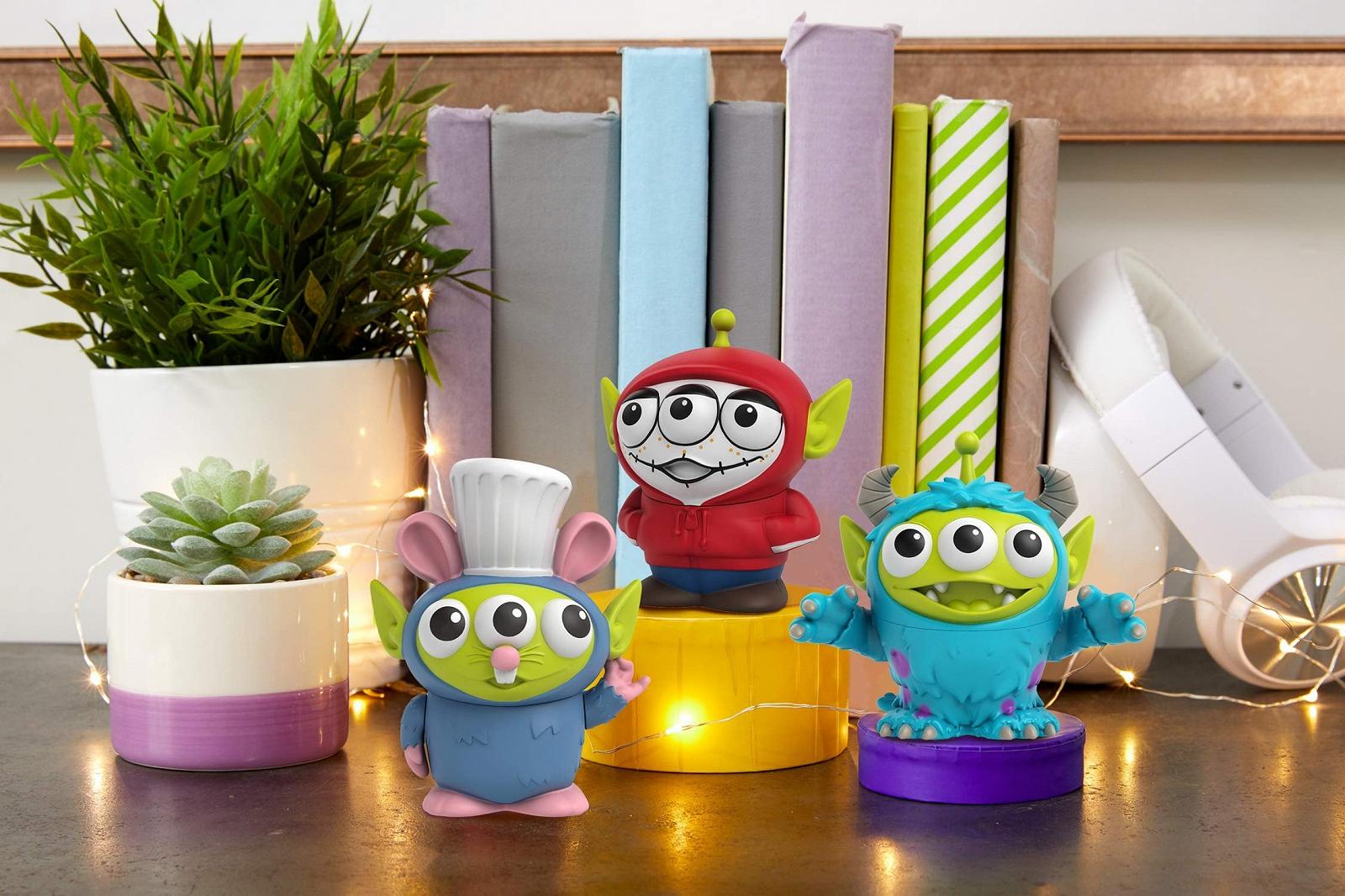 Игрушка Disney Pixar Alien Remix, 3 шт., Чужие, одетые как Мигель, Салли и Реми, фото №2