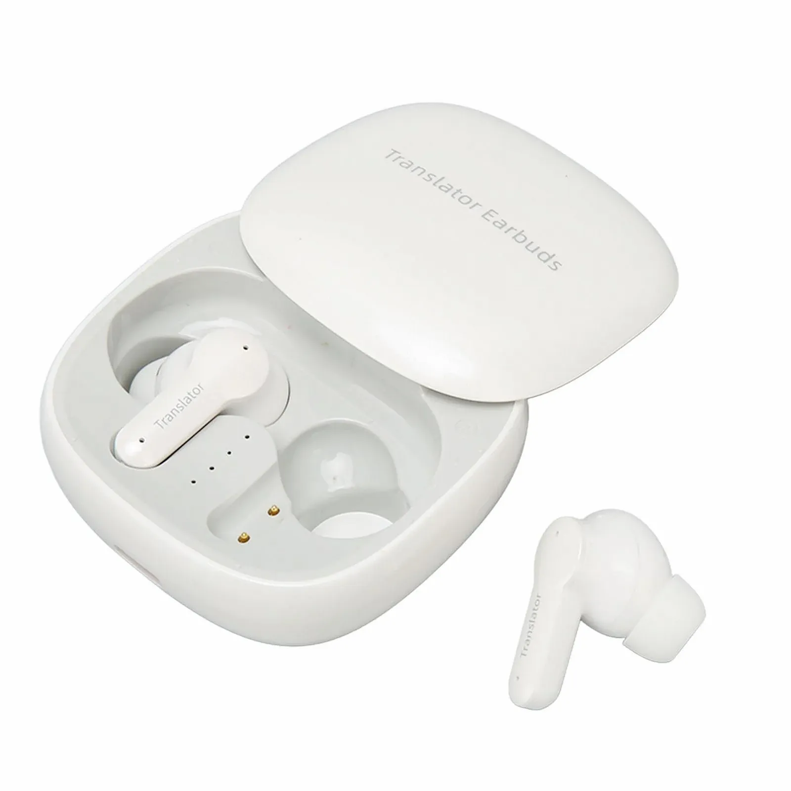 Навушники-перекладачі Vikye M3, двосторонній пристрій для перекладу в реальному часі BT 5.0 з додатком, підтримка 74 мов, 70 акцентів, з шумозаглушенням, фото №1 Навушники-перекладачі Vikye M3, двосторонній пристрій для перекладу в реальному часі BT 5.0 з додатком, підтримка 74 мов, 70 акцентів, з шумозаглушенням, фото №1