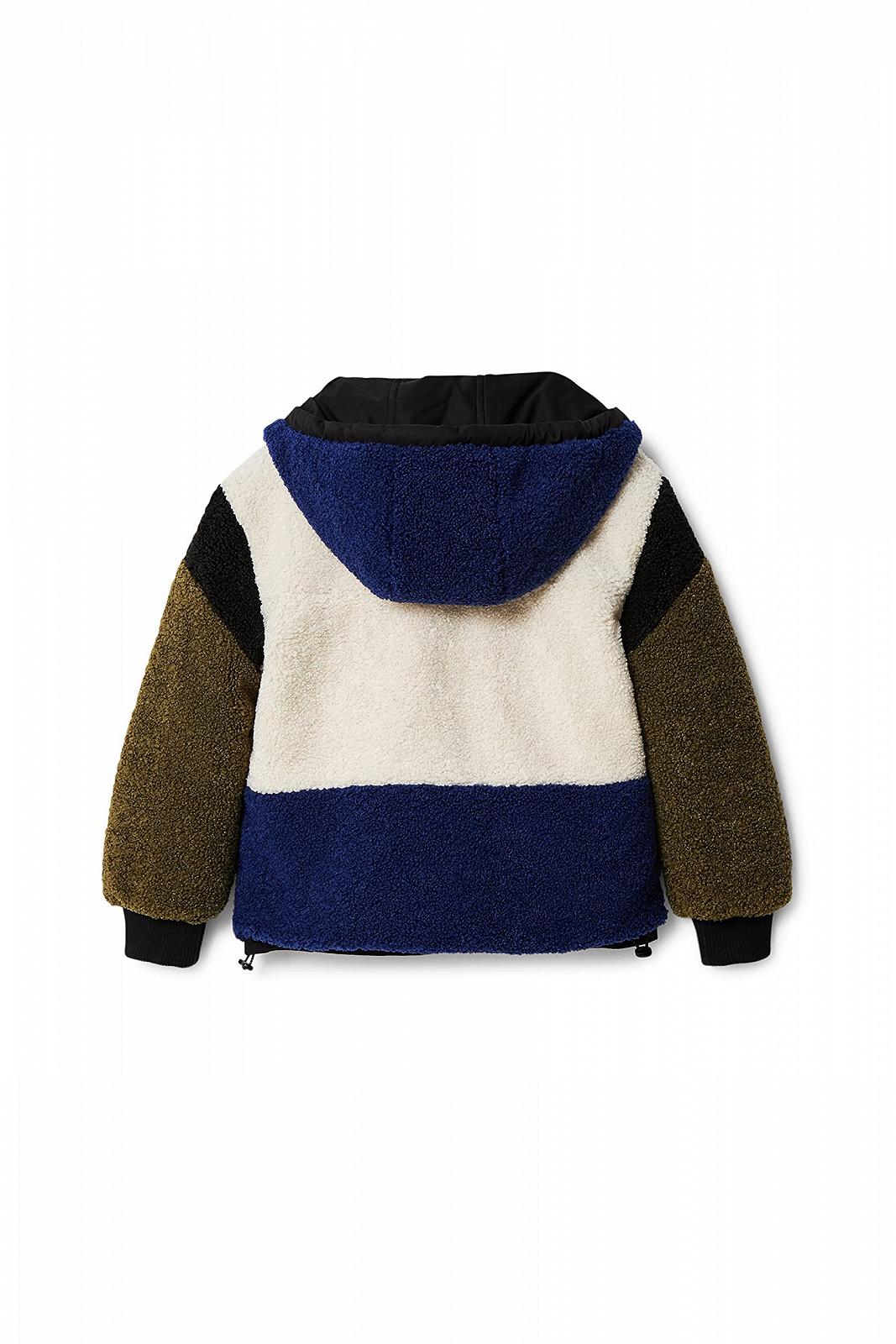 Куртка Desigual Padded_Play 5025 Space Blue, фото №2 Куртка Desigual Padded_Play 5025 Space Blue, фото №2