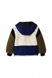 Куртка Desigual Padded_Play 5025 Space Blue synthetic.ua - Фото 1