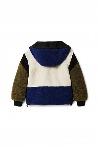 Куртка Desigual Padded_Play 5025 Space Blue synthetic.ua - Фото 1