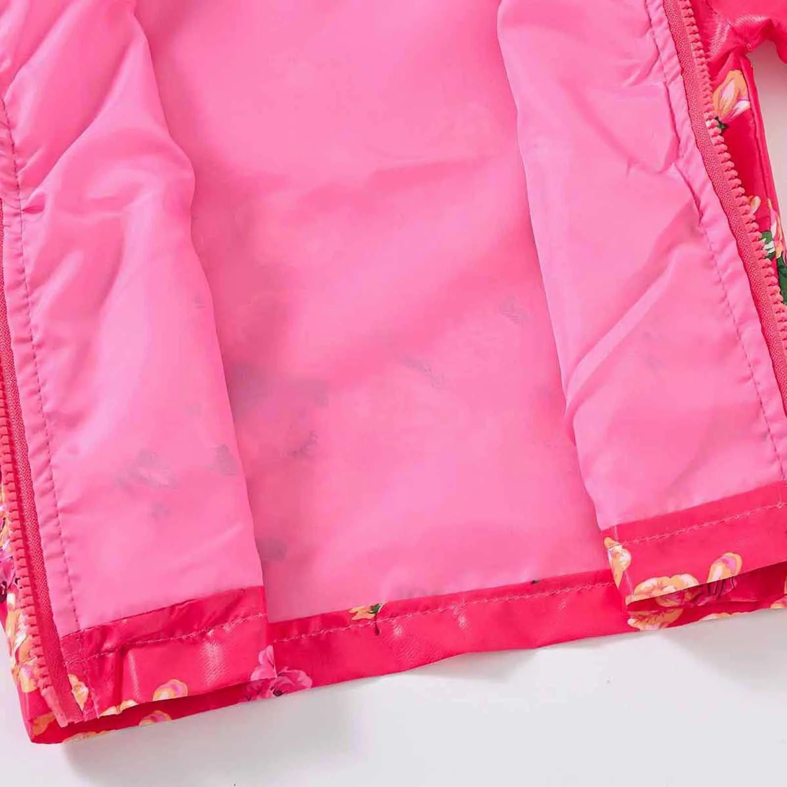 Детская ветровка с капюшоном KQIVAM Легкая дышащая, фото №8