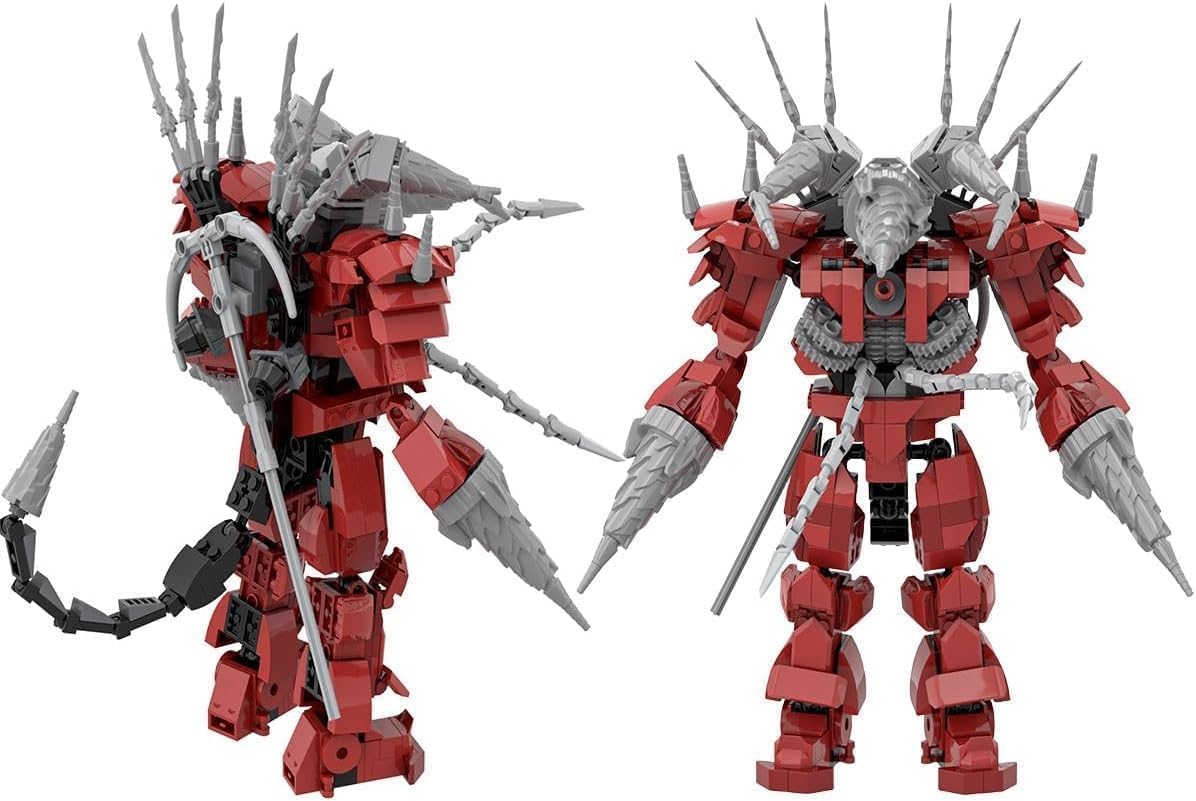 Іграшка Sunknight Skibid Toilet Upgraded Titan Drillman Фігурка Improved Titan Drillman Blocks 537 шт., фото №7 Іграшка Sunknight Skibid Toilet Upgraded Titan Drillman Фігурка Improved Titan Drillman Blocks 537 шт., фото №7