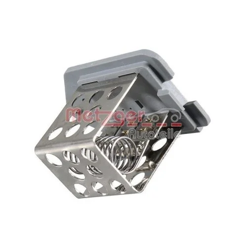 Блок управління вентилятором радіатора METZGER 0917728 для FIAT, фото №2