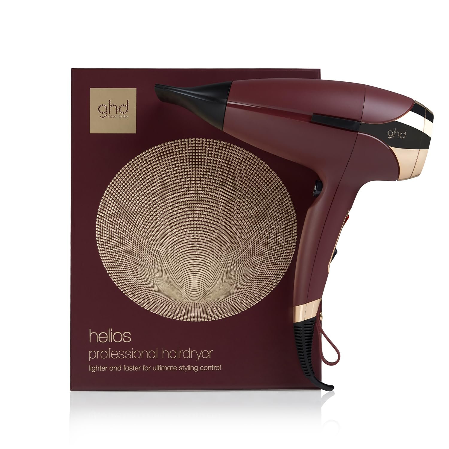 Фен ghd Helios Профессиональный фен с бесщеточным мотором и ионной технологией, фото №3