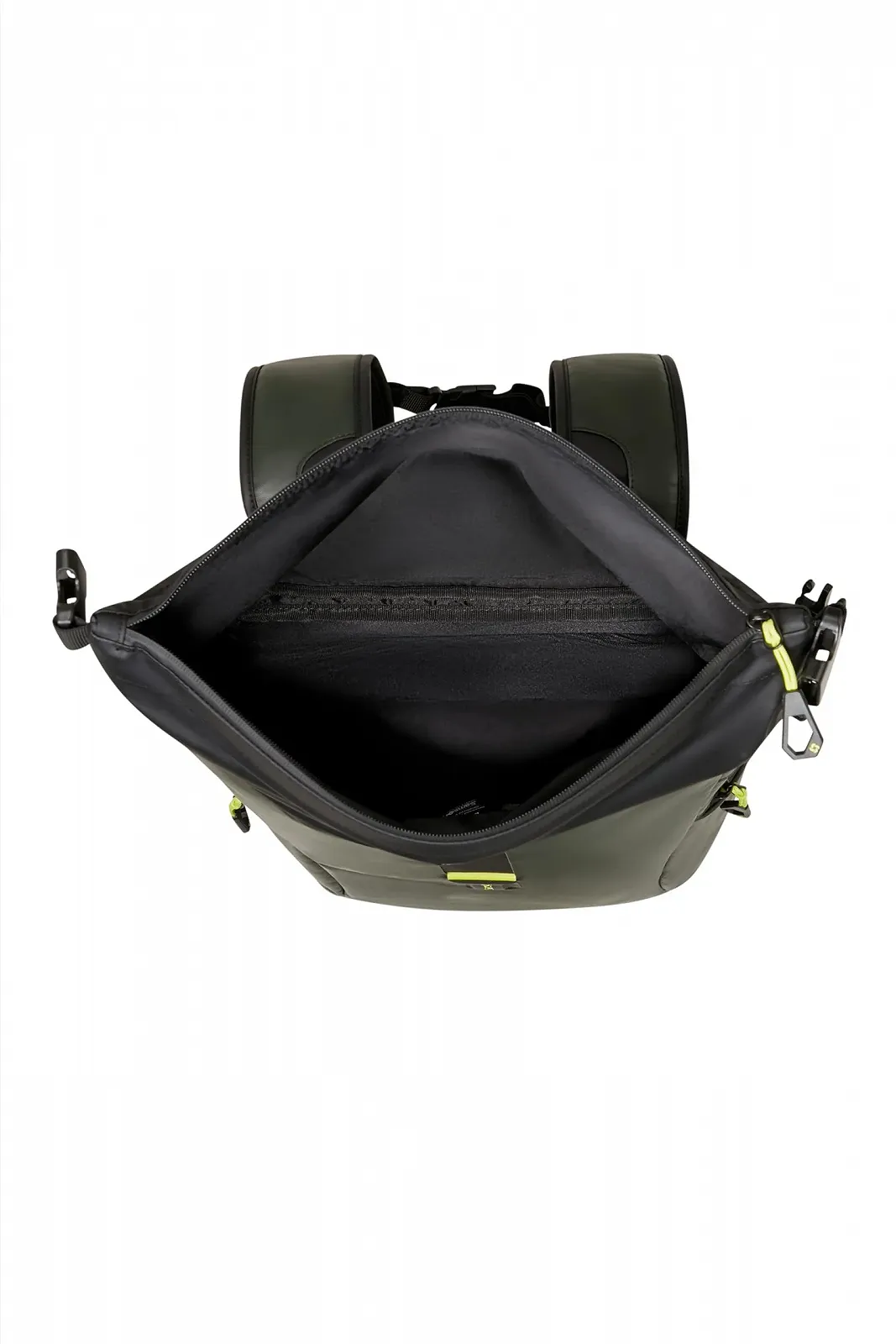 Рюкзак для ноутбука Samsonite Paradiver Light Rolltop 17,3 дюйма 49 см 25/35 л Jungle Green, фото №5