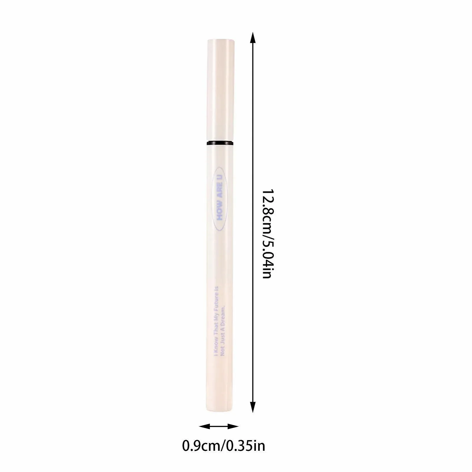 Підводка для нижніх вій Холдес з подвійним кінчиком, водостійка, стійкий до розмазування, фото №6